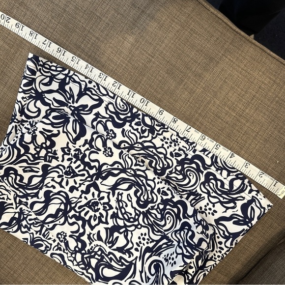 🌼2 for $30🌼 Aryeh Floral Print Knit Palazzo Pants M - Picture 5 of 10